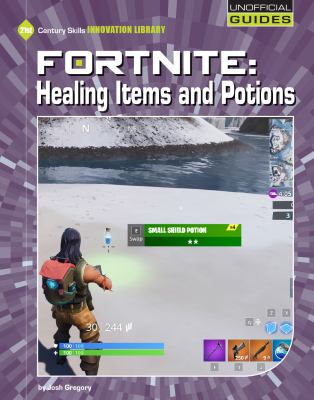 Fortnite. Healing items and potions /