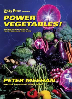 Lucky peach presents : power vegetables!