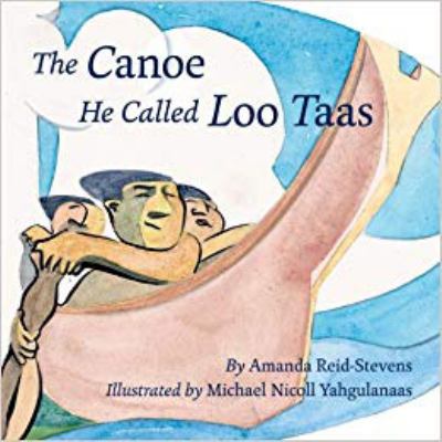 The canoe he called Loo Taas