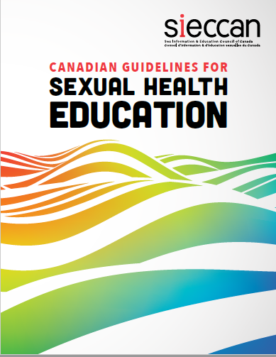 Canadian guidelines for sexual health education