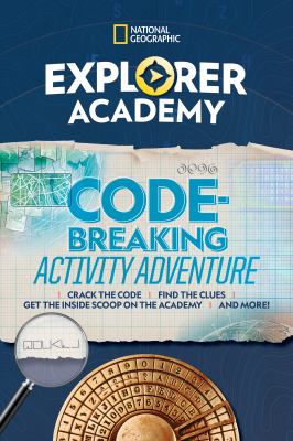 Explorer academy : codebreaking activity adventure