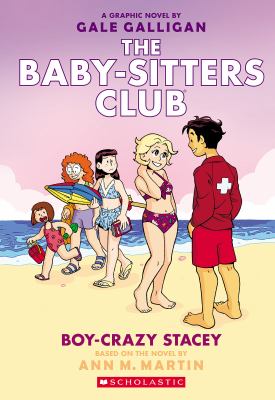 The Baby-sitters club. 7, Boy-crazy Stacey