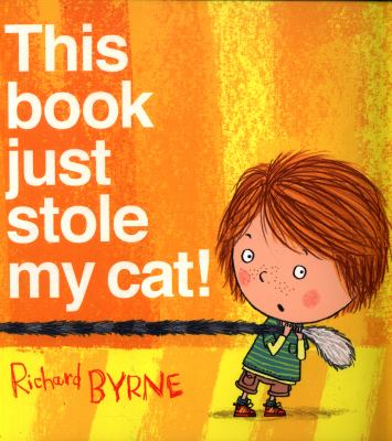 This book just stole my cat!