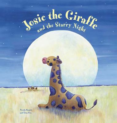 Josie the giraffe and the starry night