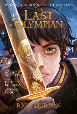 The last Olympian : the graphic novel