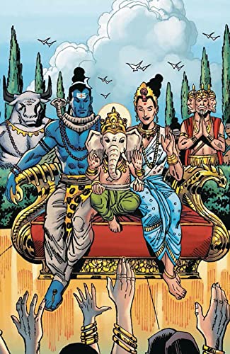 Legends of the eternal : the myths of India