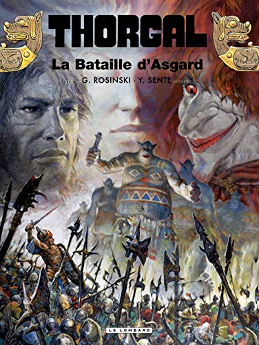 La bataille d'Asgard