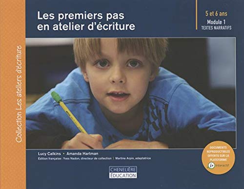 Les premiers pas en atelier d'écriture