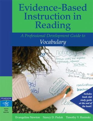 Evidence-based instruction in reading : a professional development guide to vocabulary