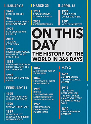 On this day : the history of the world in 366 days.