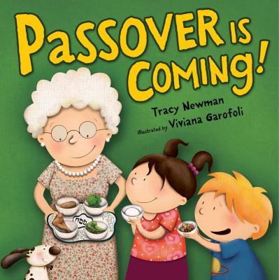 Passover is coming! : [board book]