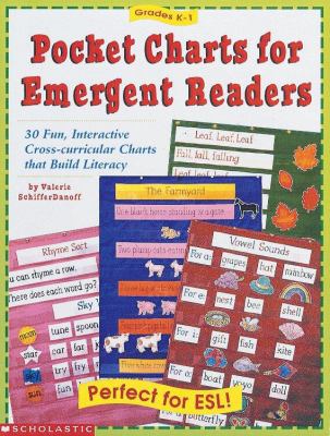 Pocket charts for emergent readers