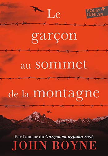 Le garçon au sommet de la montagne