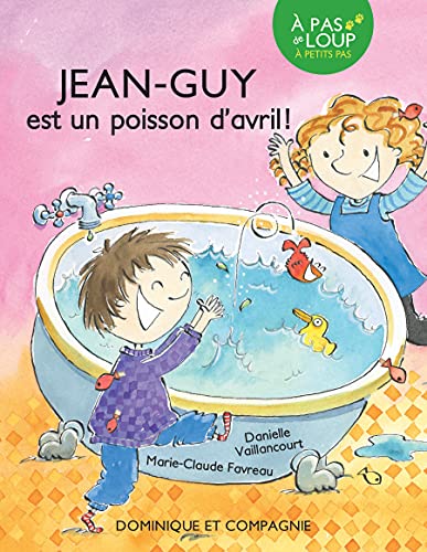 Jean-Guy est un poisson d'avril!