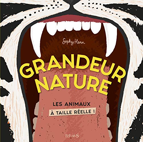 Grandeur nature : les animaux à taille réelle!