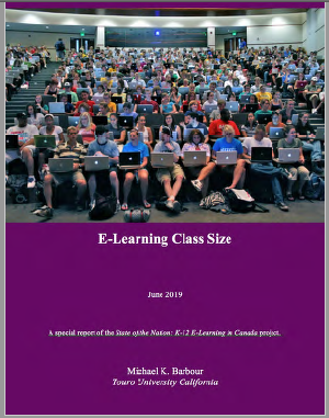 State of the Nation : K-12 e-learning in Canada, 2019 edition