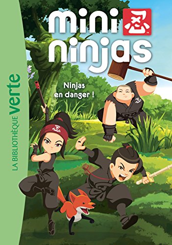 Ninjas en danger!