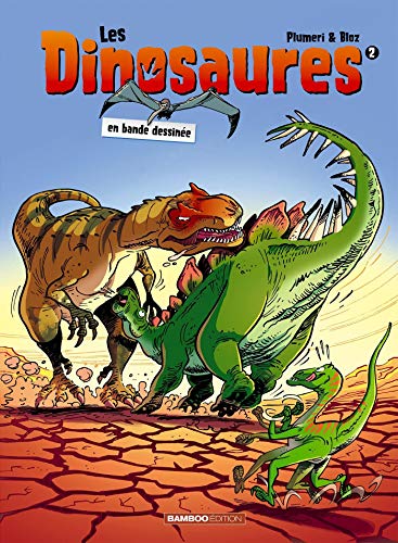 Les dinosaures en bande dessinée. 2 /