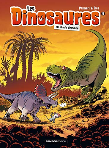 Les dinosaures en bande dessinée. 5 /
