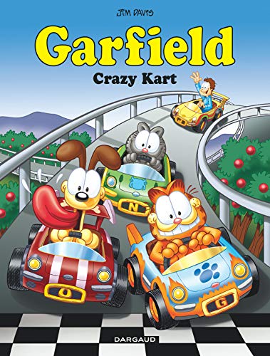 Garfield. 57, Crazy kart /