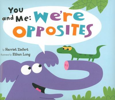 You and me : we're opposites