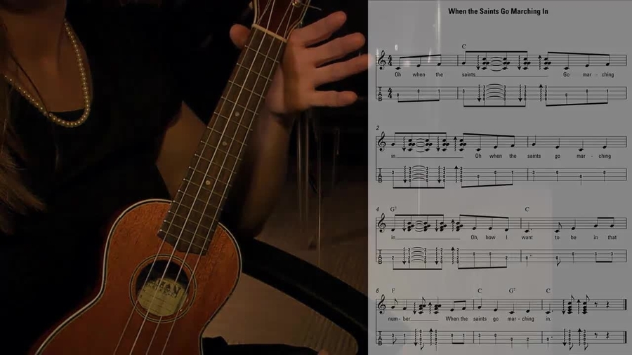 Strumming Between Melody and Chords on Ukulele