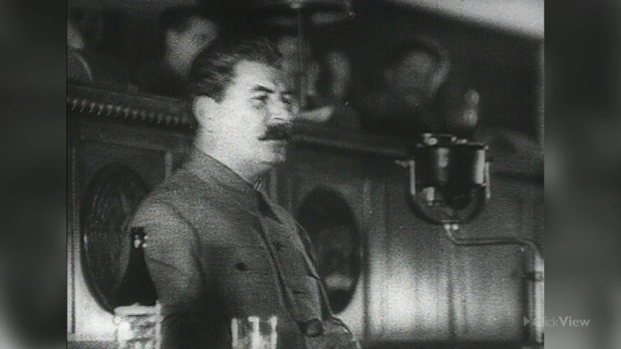 The Rise of Stalin in the Soviet Union