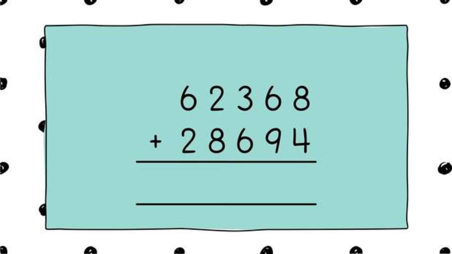 It All Adds Up : 5-Digit Addition