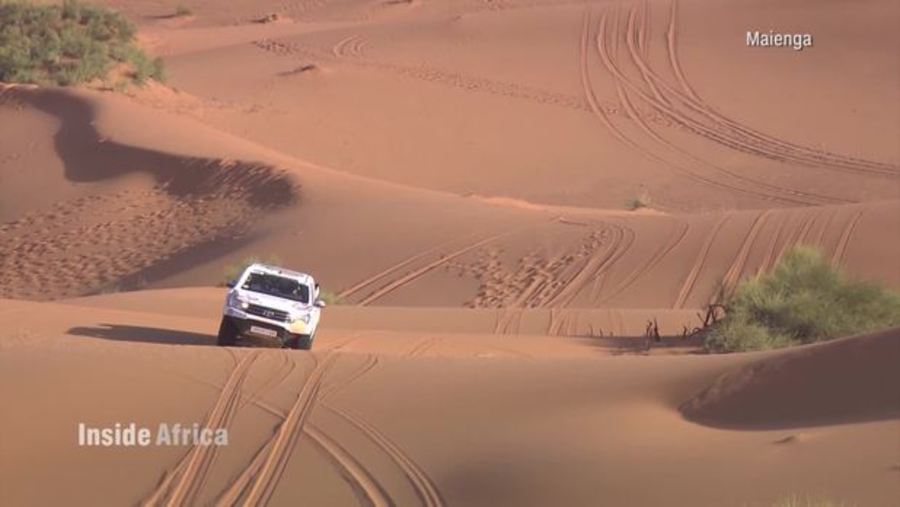 Morocco's All-Female Road Rally