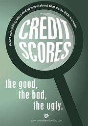 Credit Scores, the Good, the Bad, the Ugly