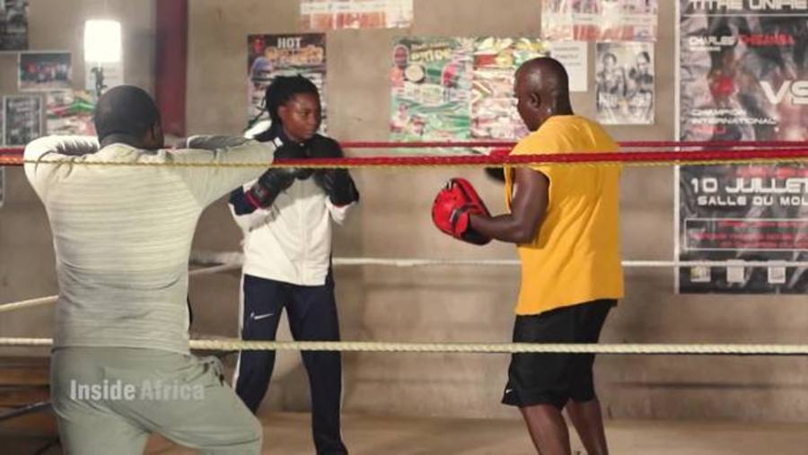 Zambia's Female Boxers
