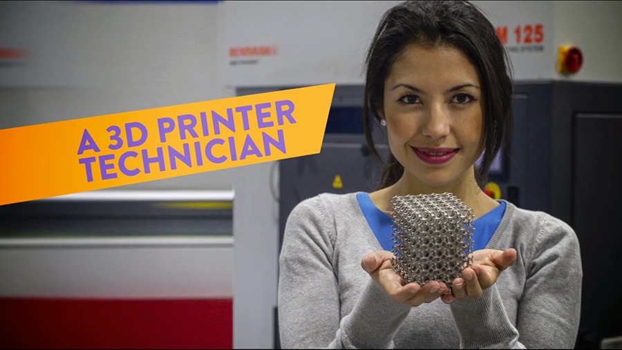 3D Printer Technician