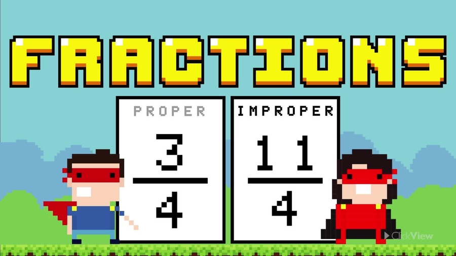 Mixing It Up with Improper Fractions (Basic)