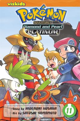 Pokémon adventures : Diamond and Pearl : Platinum. 11 /