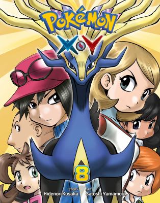 Pokémon XY. 8 /