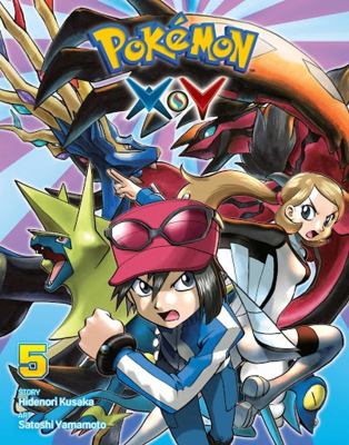 Pokémon XY. 5 /