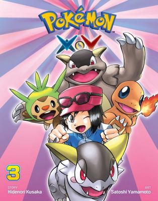 Pokémon XY. 3 /