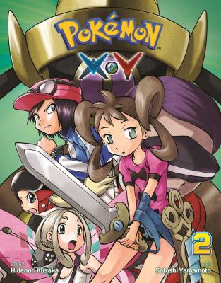 Pokémon XY. 2 /