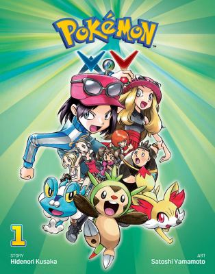 Pokémon XY. 1 /