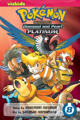 Pokémon adventures : Diamond and Pearl : Platinum. 8 /