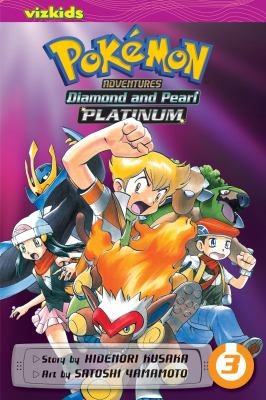 Pokémon adventures : Diamond and Pearl : Platinum. 3 /