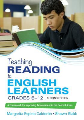 Teaching reading to English learners, grades 6-12 : a framework for improving achievement in the content areas