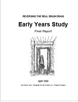 Reversing the real brain drain : early years study : final report