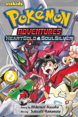 Pokémon adventures : HeartGold & SoulSilver. 2 /