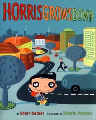 Horris grows down