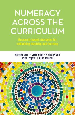 Numeracy across the curriculum : research-based strategies for enhancing teaching and learning