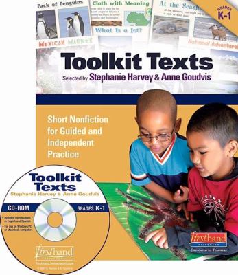 The comprehension toolkit primary teacher pack : grades K-2