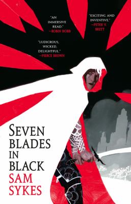 Seven blades in black