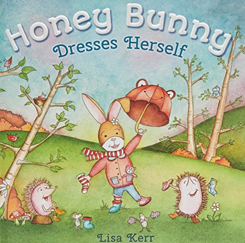 Honey Bunny dresses herself