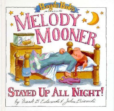 Melody Mooner stayed up all night